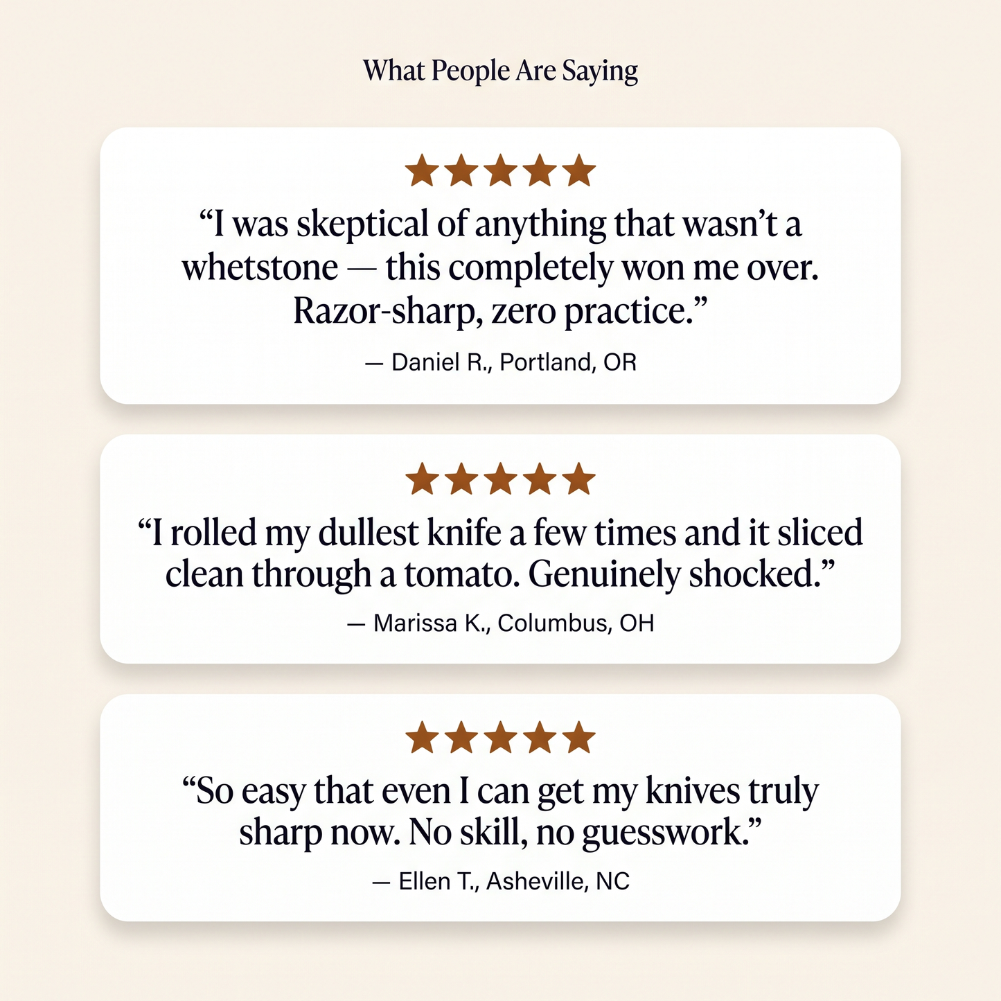 What people are saying — 5-star reviews