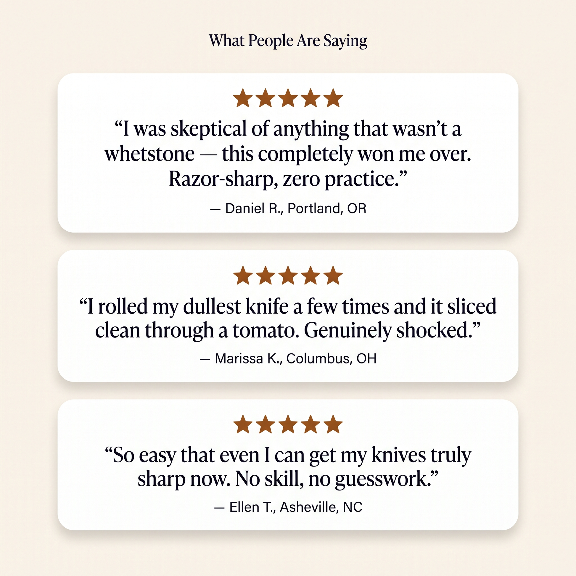 What people are saying — 5-star reviews