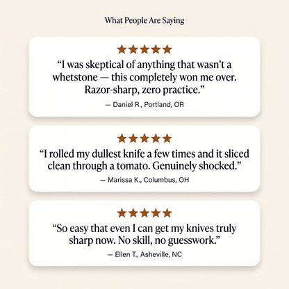 What people are saying — 5-star reviews